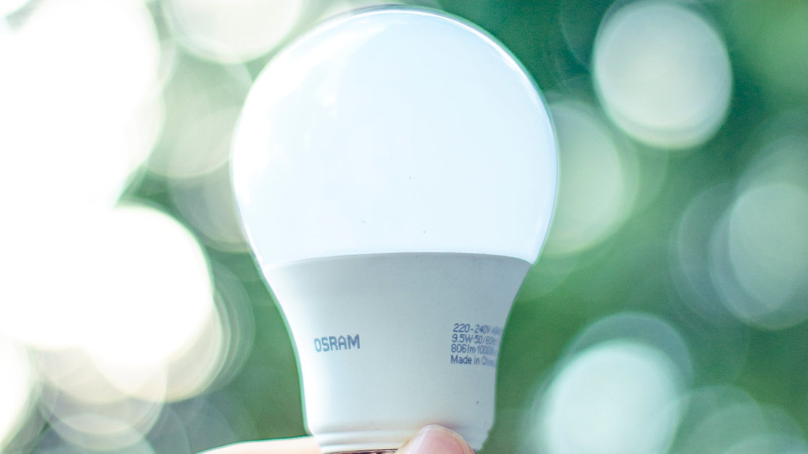 EU-Energielabel für Lampen: Was sich ändert